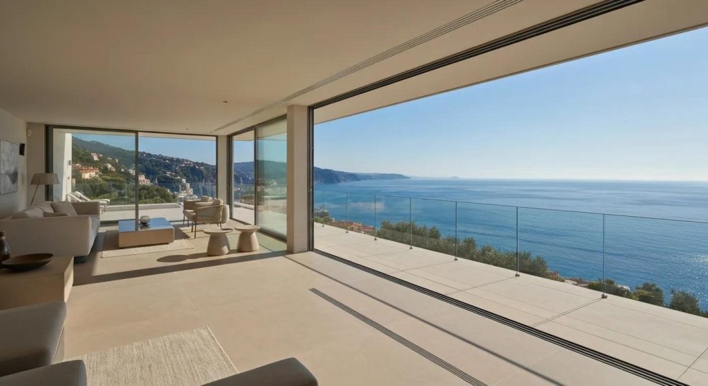 Luxury coastal accommodation in Sorrento with panoramic bay views and modern design
