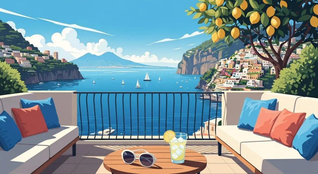 Stylish Summer Stays in Sorrento